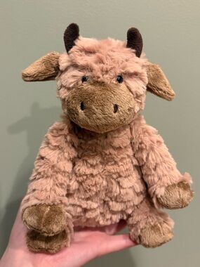 Jellycat Fuddles Calf BNWT✨ Retired & Rare - Authentic - New! - FAST SHIPPING!
